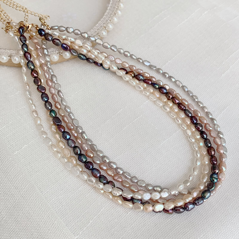 Mode Natuurlijke Zoetwater Par - Pearl Choker Necklace Vintage recensie en prijs