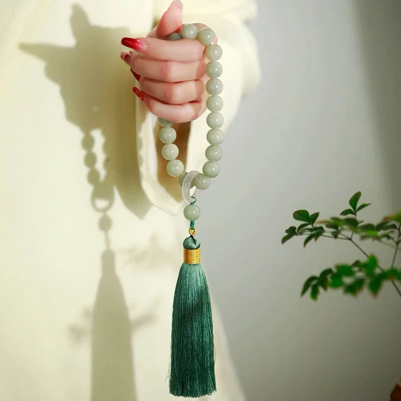 Groene Jade Steen 12mm Kralen  - Necklaces recensie en prijs
