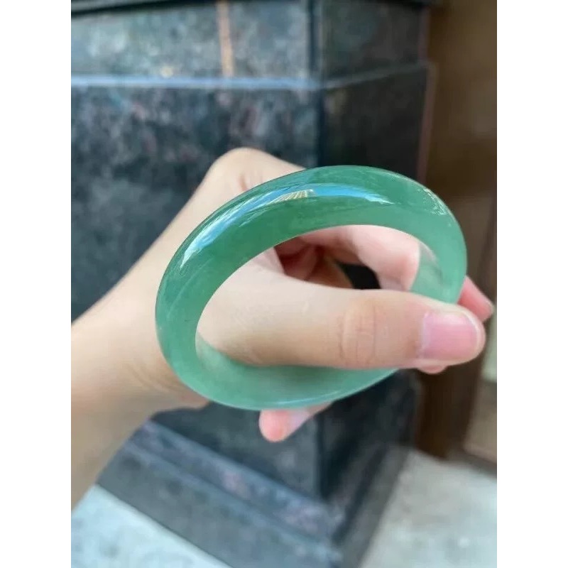 Elegante olie-jadeiet armband  - Bracelets recensie en prijs